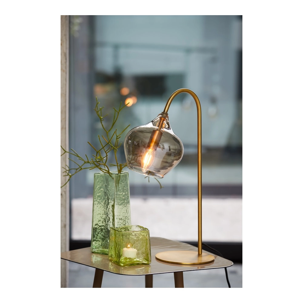 Table lamp Rakel bronze Light & Living 8717807303198