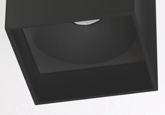 Black LED spot Brock Structure Artdelight 8719831731657