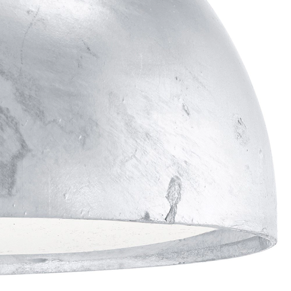 Wall lamp Entrimo zinc gray Eglo 9002759962067