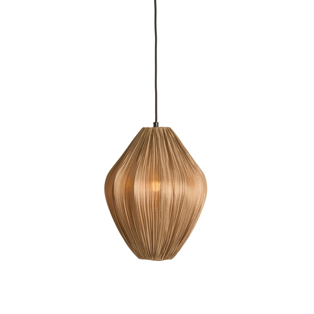Pendant lamp Verita Ø 31cm - bronze shade Light & Living 8717807819514