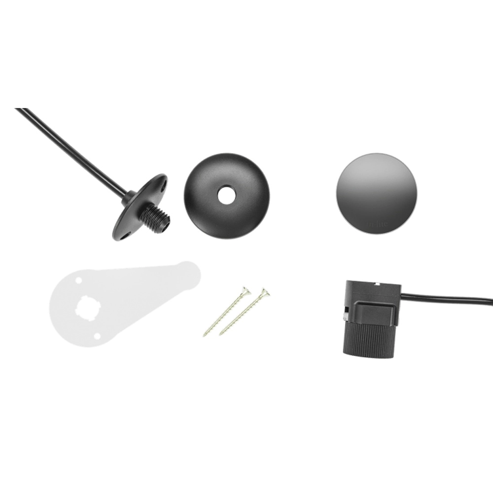 12 volt wall light Mini Sway Wall pearl grey In-lite 8717051005442