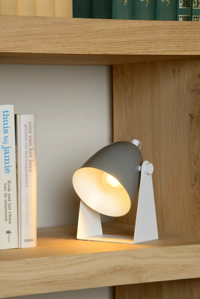 Table lamp Chago grey Lucide 5411212450630