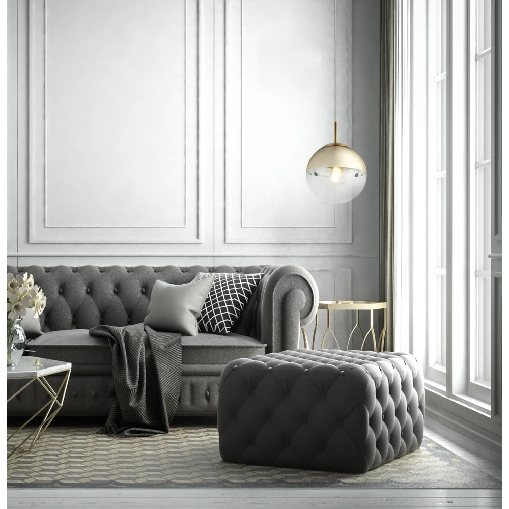Pendant lamp Varus gold Ø 20cm Globo 9007371377459