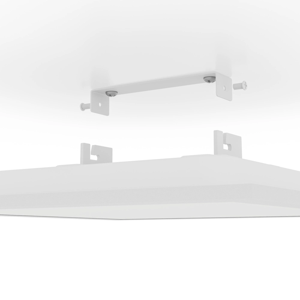 Smart ceiling light Moradillo-Z white square 29.5cm Eglo 9008606342167