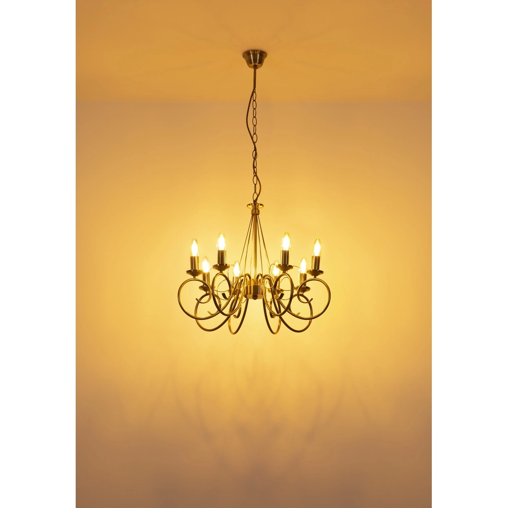 Chandelier Truncatus Gold Globo 9007371208920