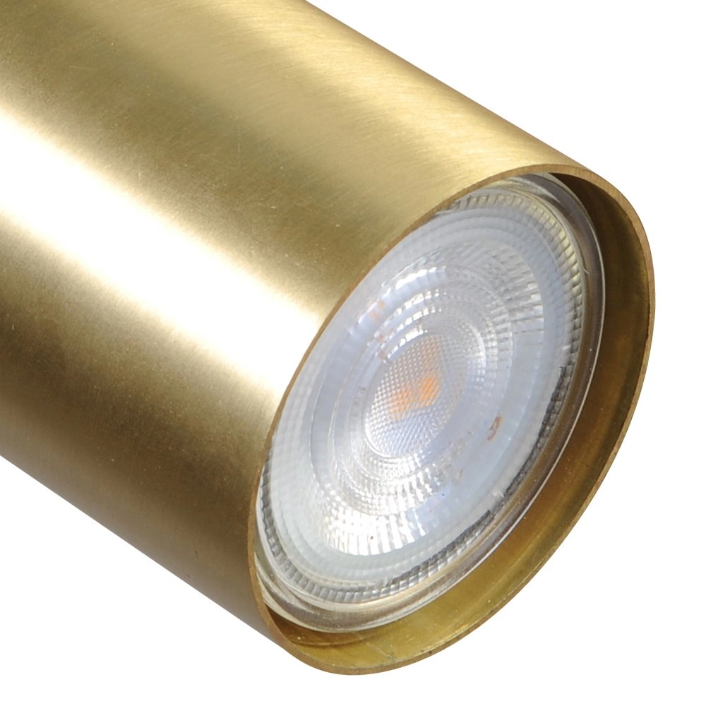 Ceiling lamp black Bounce with golden spot Masterlight 8718121209333