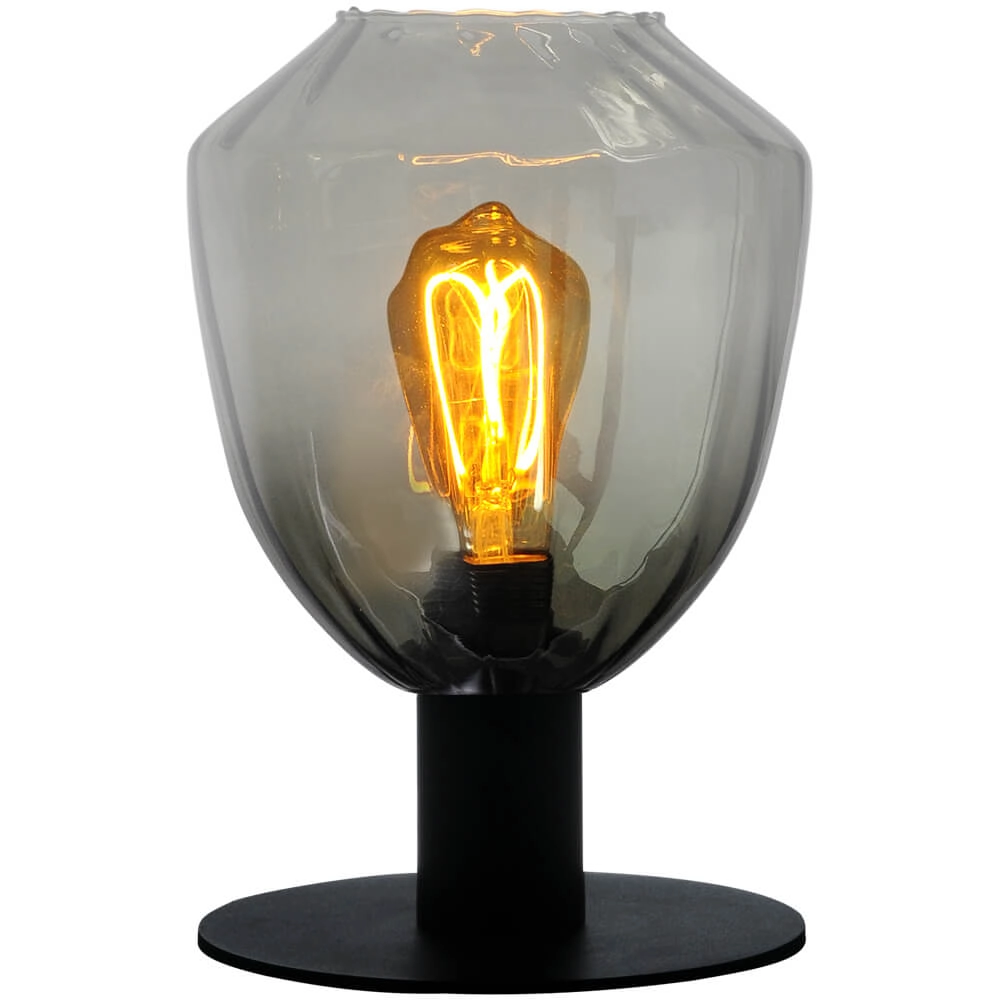 Table lamp Porto with Nicolette green glass