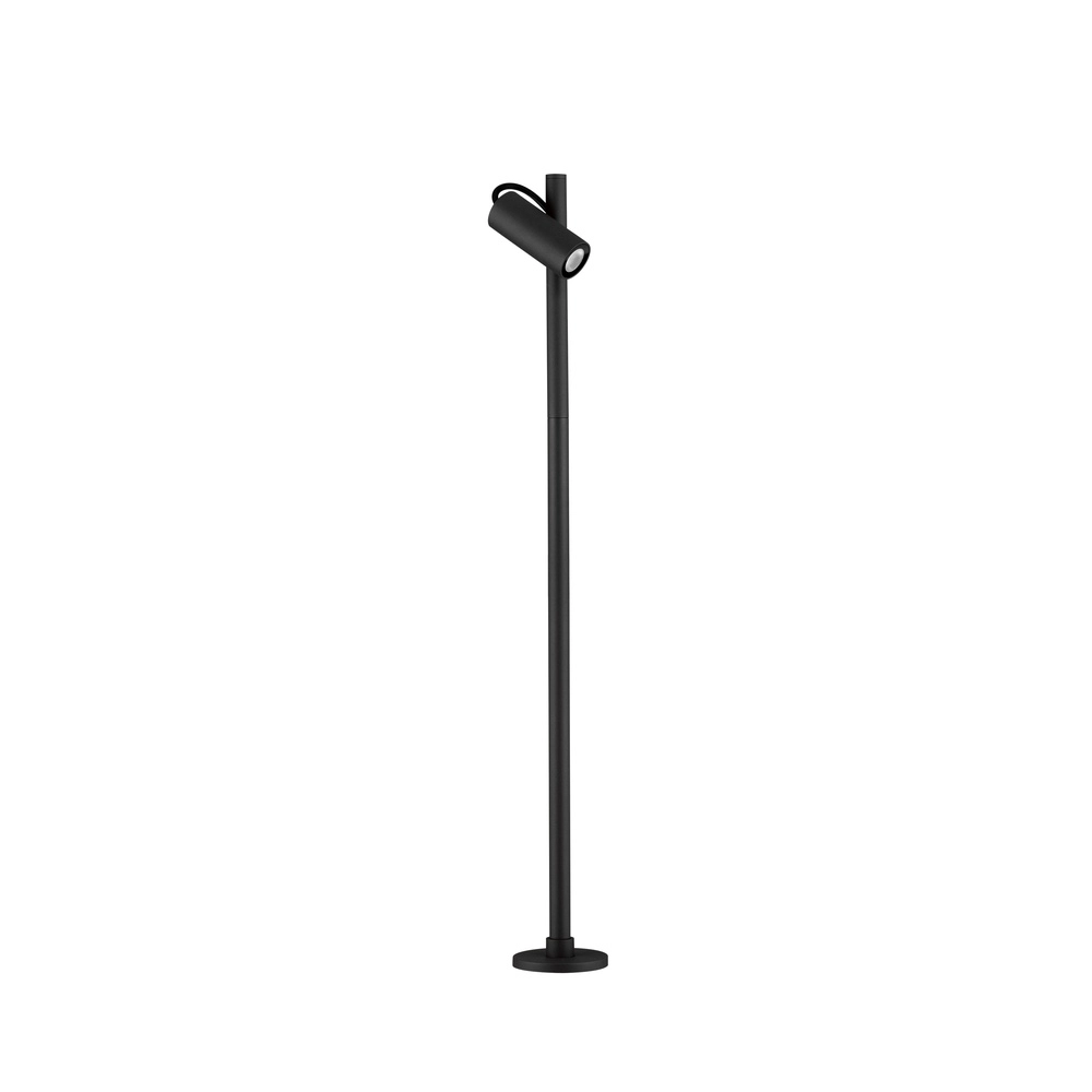 Garden lamp Darma black single