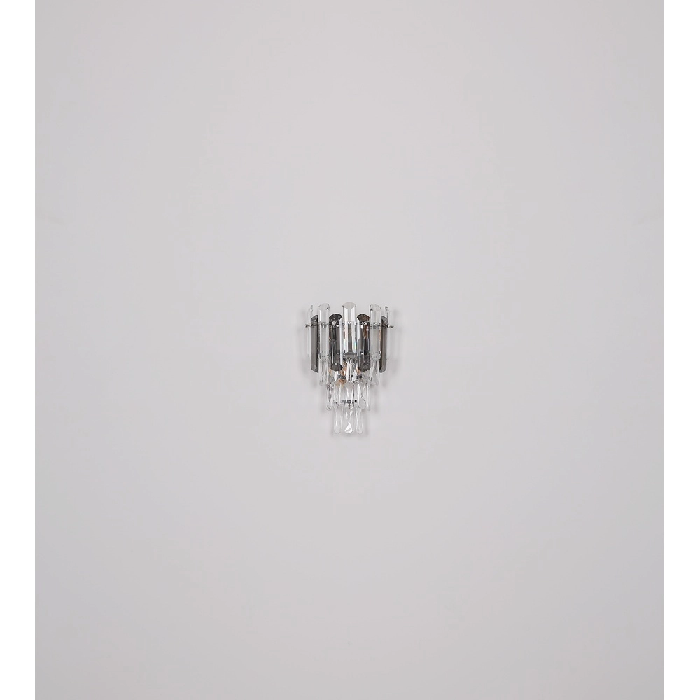 Wall lamp Orgina chrome with crystal Globo 9007371484140