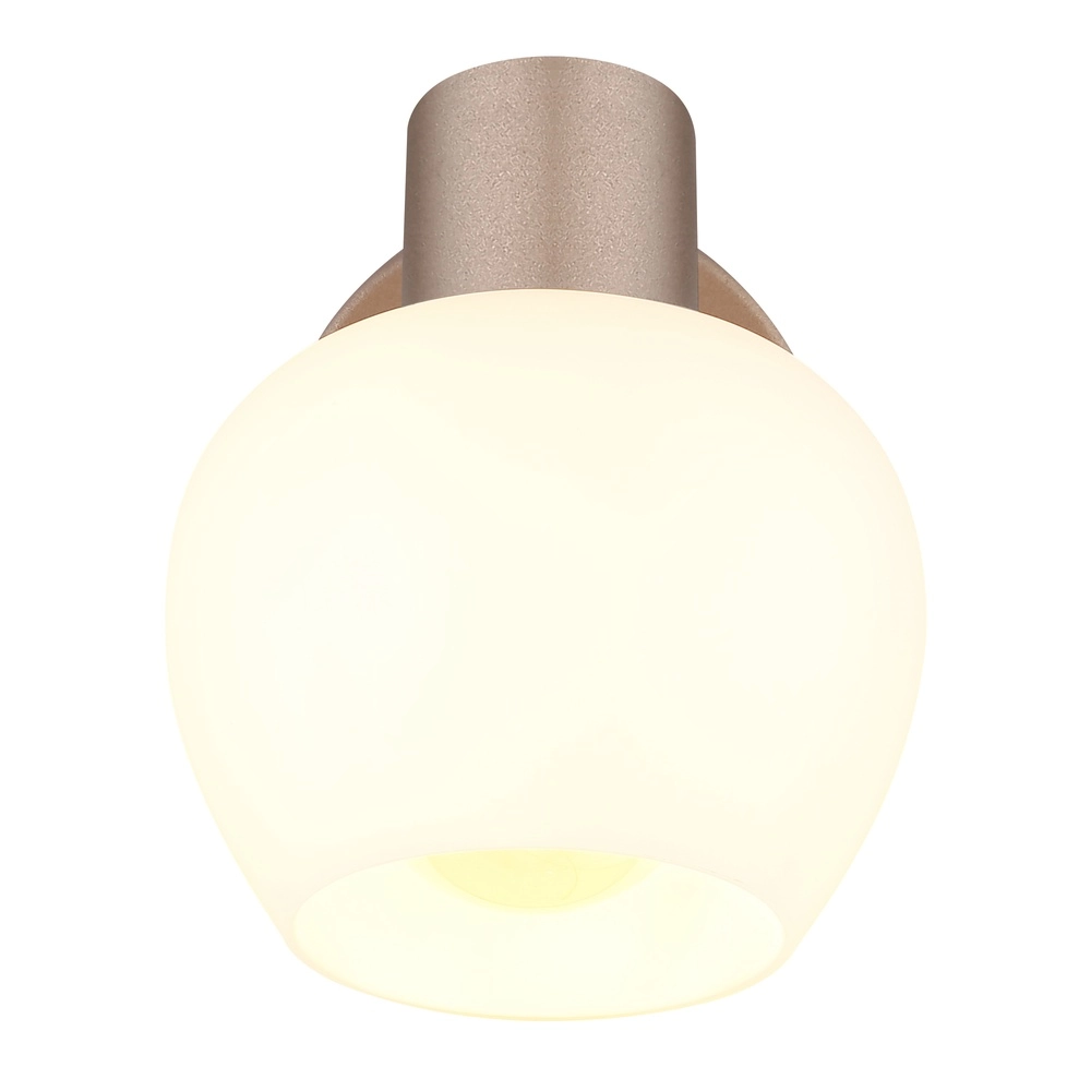 Wall lamp Eileen coffee brown Globo 9007371586561
