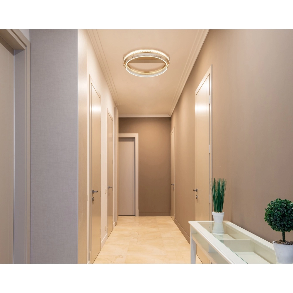Ceiling lamp Blondie Ø 40cm gold Globo 9007371458455