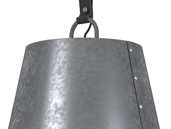 Pendant lamp Chertsey Zinc gray Eglo 9002759434052