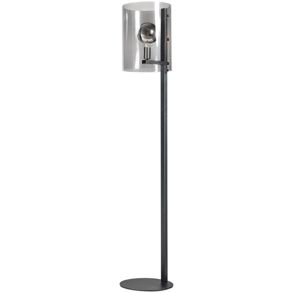 Floor lamp The Silo made of glass