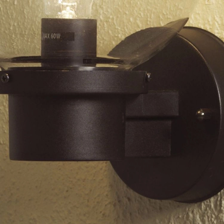 Ball lamp Nemi with black twilight sensor KonstSmide 7318307322750