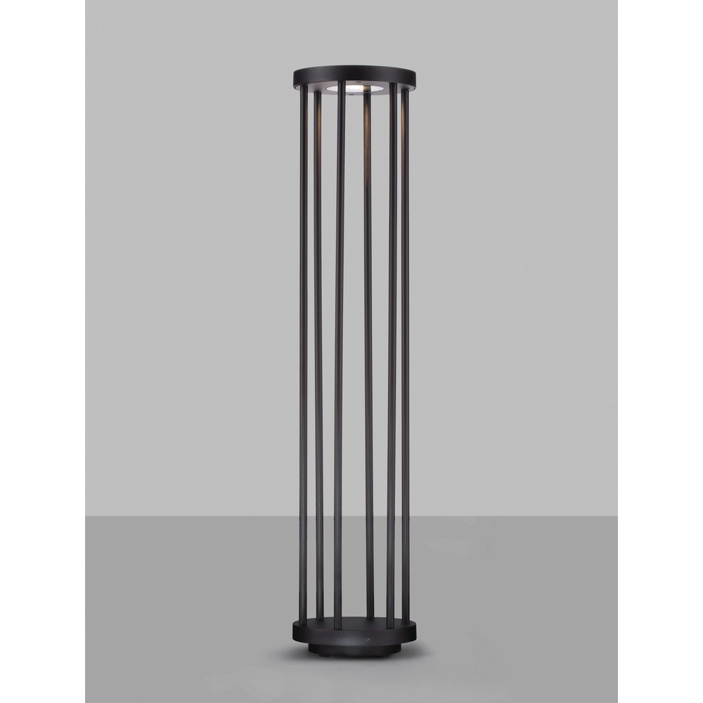 Garden lamp design Nereus L anthracite Lyora 5212017449498