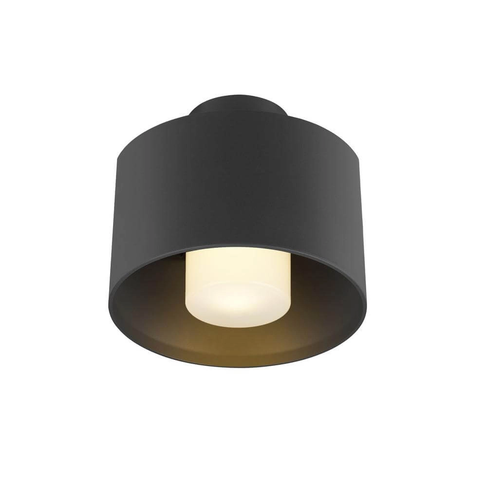 Design ceiling lamp Photoni Cyl black