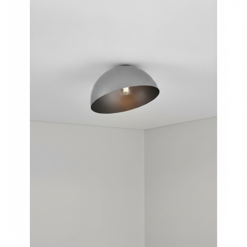 Ceiling lamp Onia black Ø 40cm