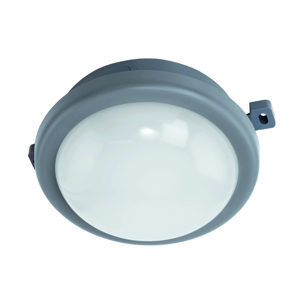 Ceiling lamp Pescolla grey round