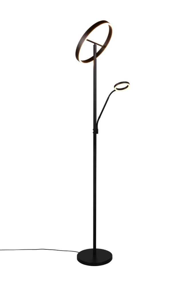 Design reading lamp Willis Black - 180cm Trio 4017807618112