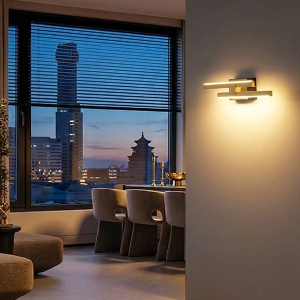 Design wall lamp Amica gold