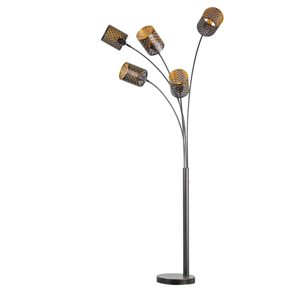 Floor lamp Laser 5-light ETH 8720195309239