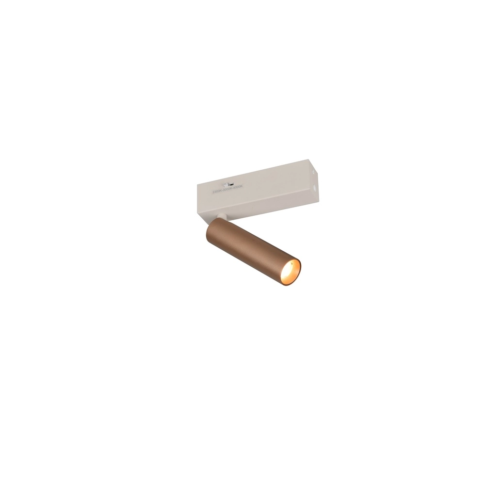 Surface-mounted spot Ambala mocha brown Trio 4017807656077