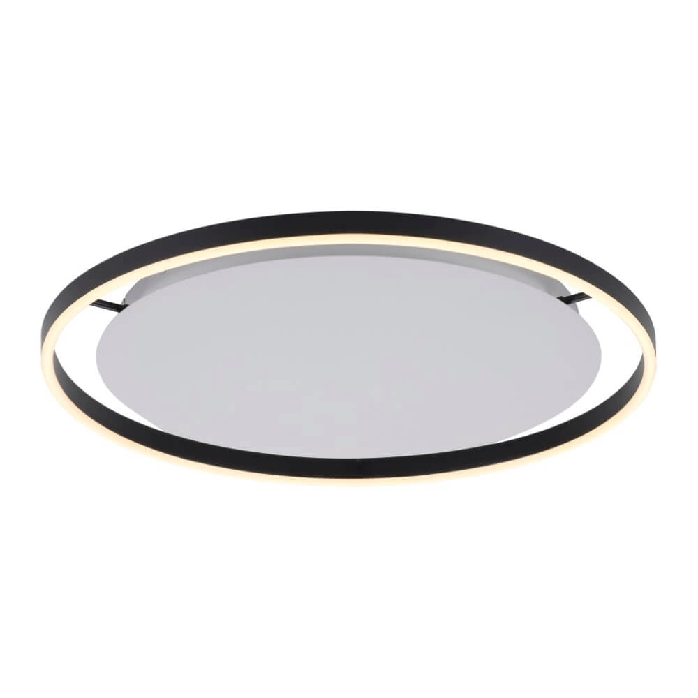 Ceiling lamp Ritus black Ø 58,5cm Just Light 4043689983932