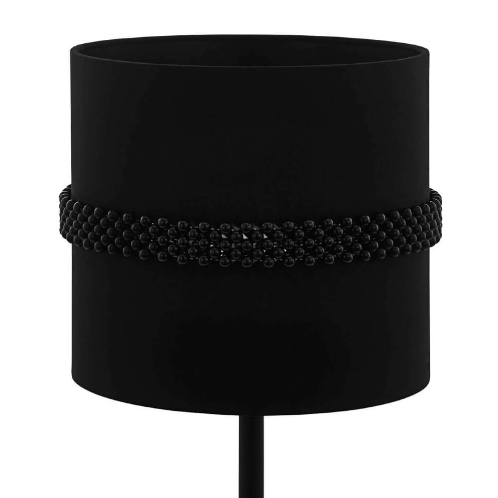 Black table lamp Paraguaio Ø 18cm Stars of Light 9008606221028
