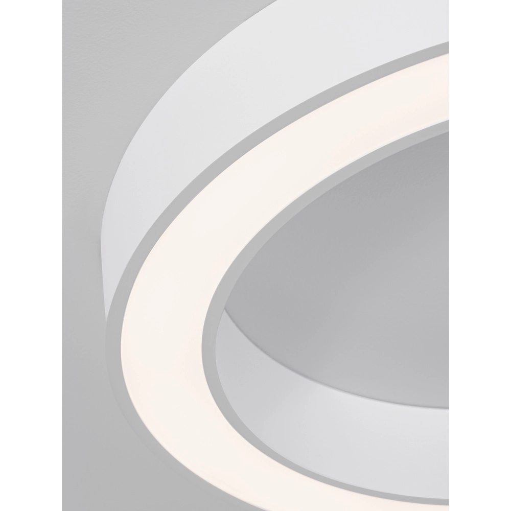 Ceiling lamp Morbido white Ø 60cm Lyora 5212017438577