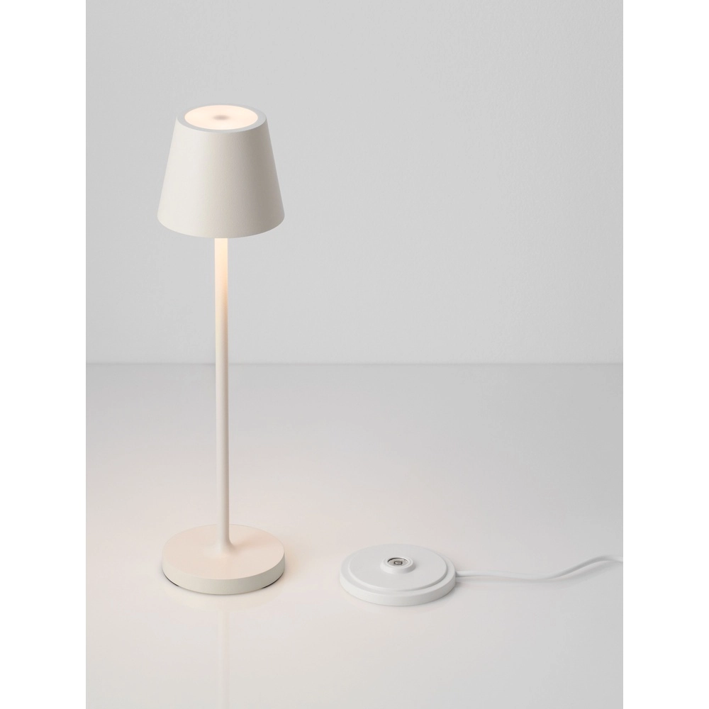 Table lamp Petit white rechargeable Lyora 5212017450760