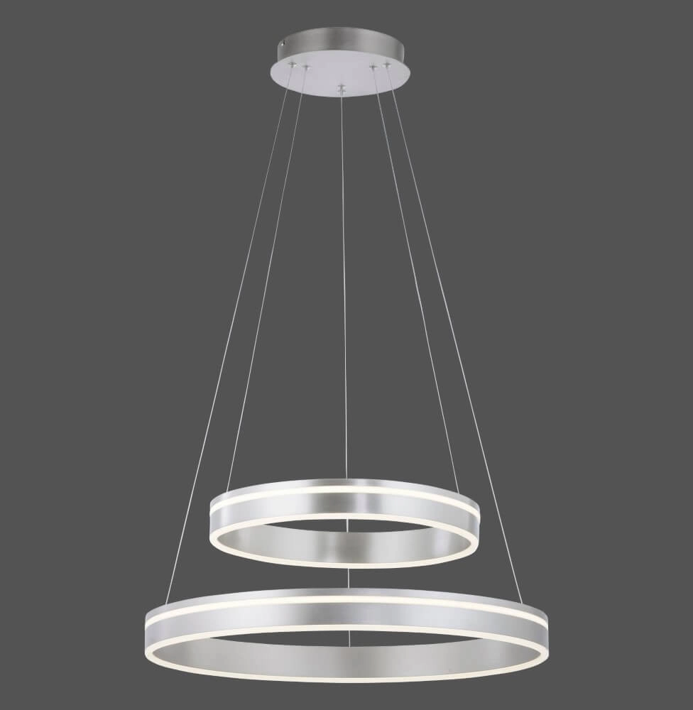 Pendant lamp Q-Vito Ø 59cm metal Paul Neuhaus 4012248351482