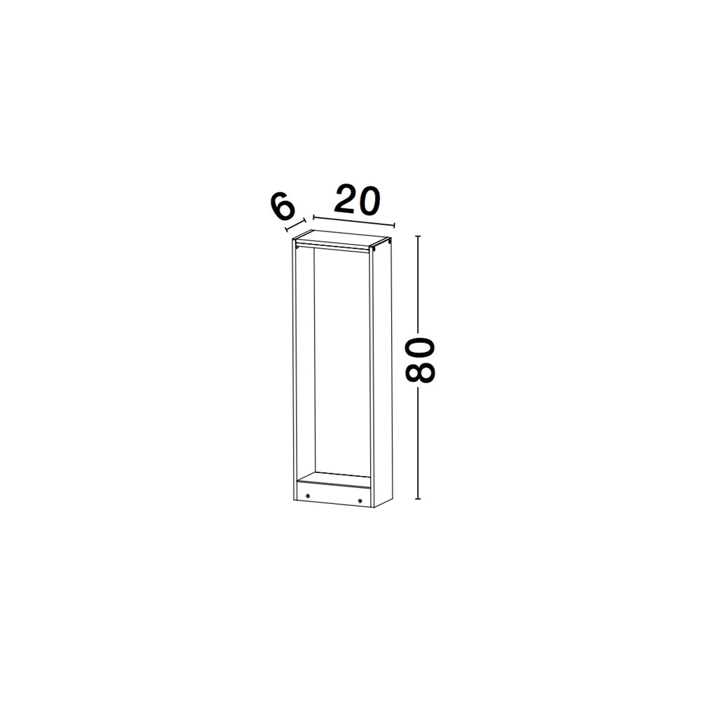 Directional garden lamp Volvel black Lyora 5212017425980