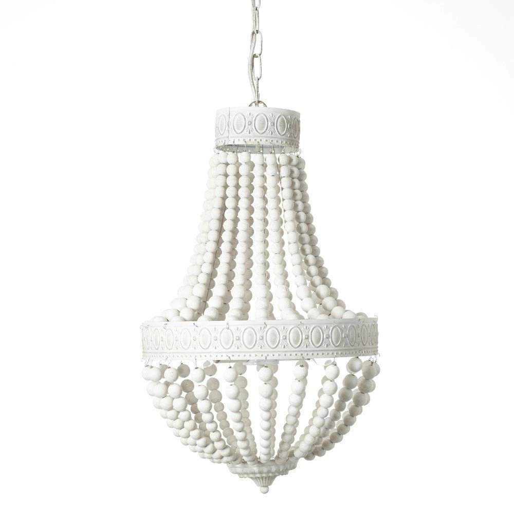Wooden chandelier Liba Brilliant 4004353327247