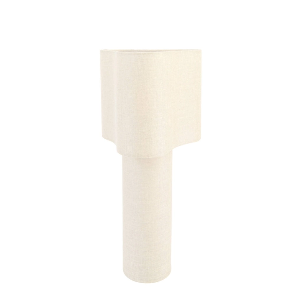 Japandi floor lamp Brany cream
