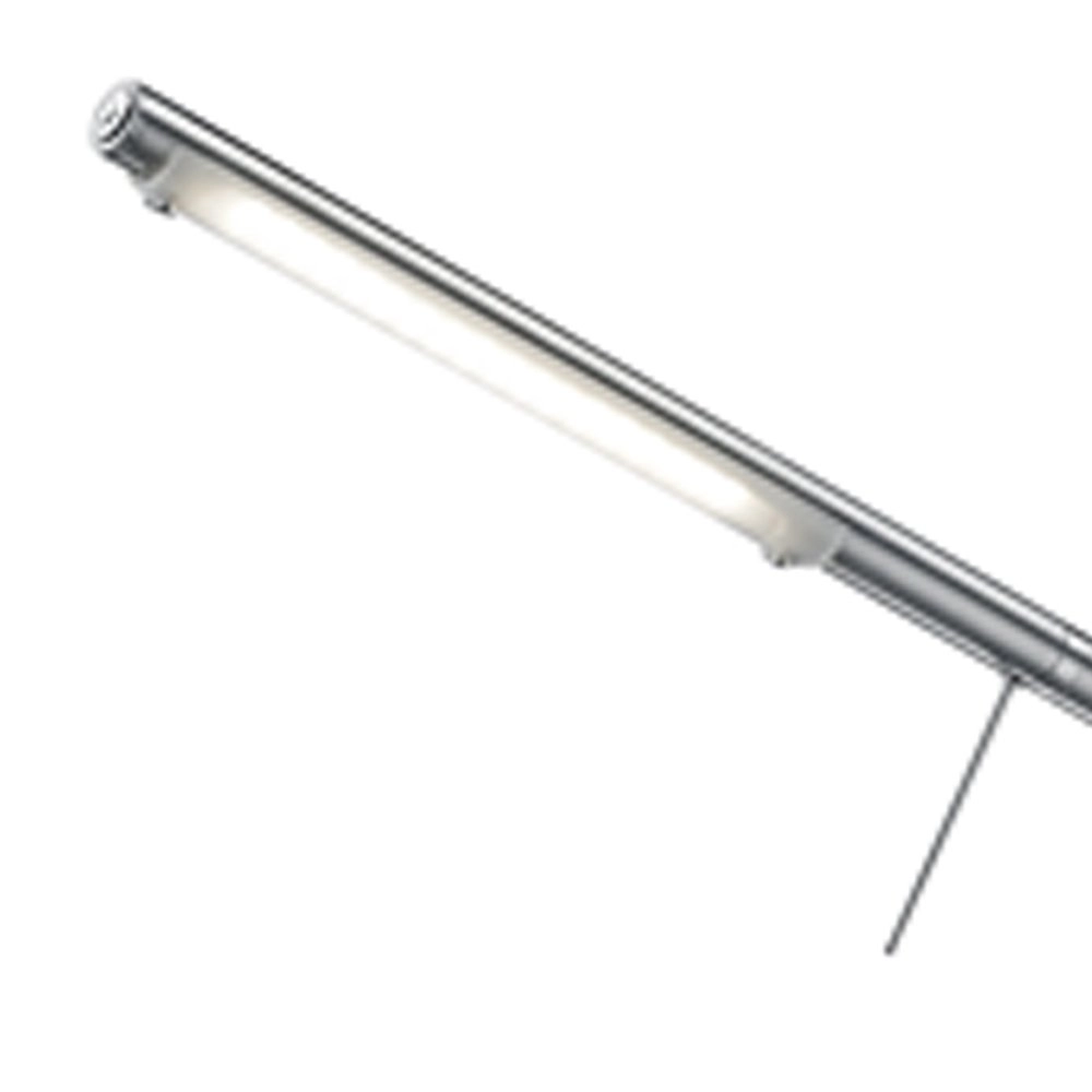 LED standing lamp Filigran nickel matt Trio 4017807295337