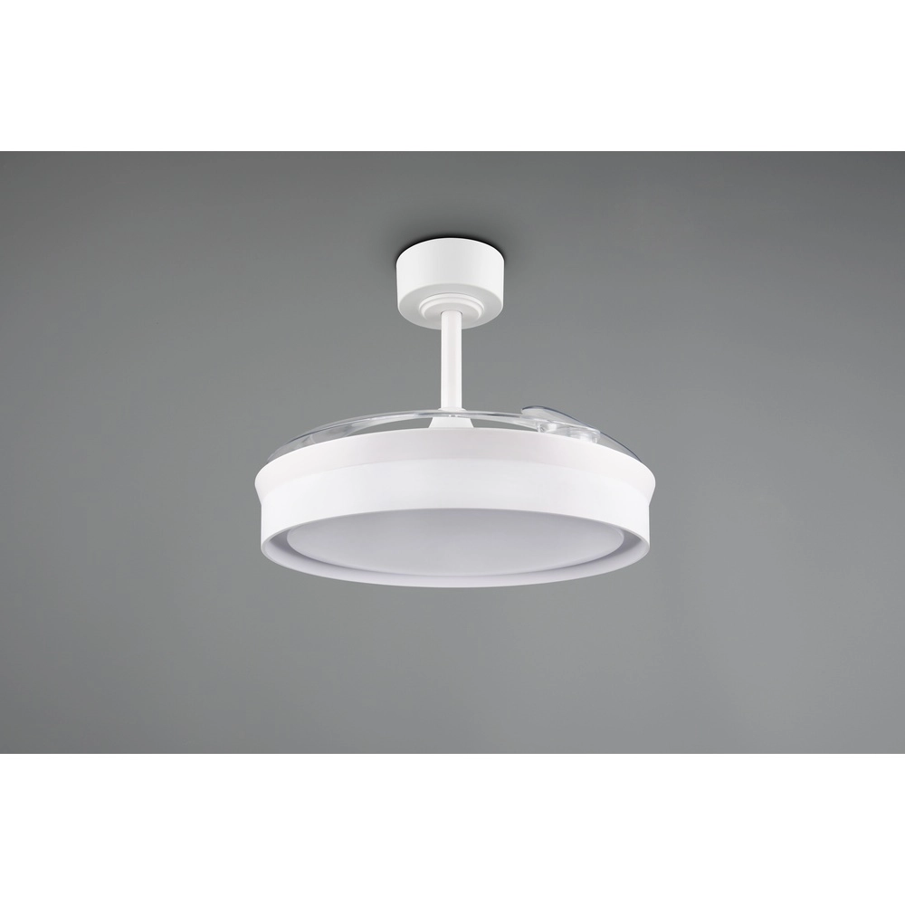 Fan Kerava white Ø 106cm Trio 4017807688986