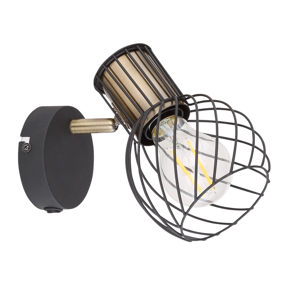 Wall lamp Argusto Black Globo 9007371387717