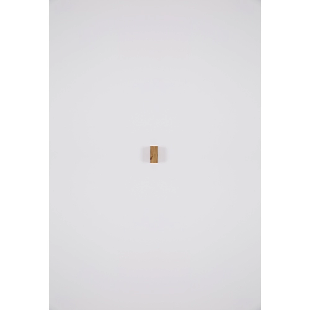 Sleek surface-mounted spot Veronika Up & Down Wood Globo 9007371444786