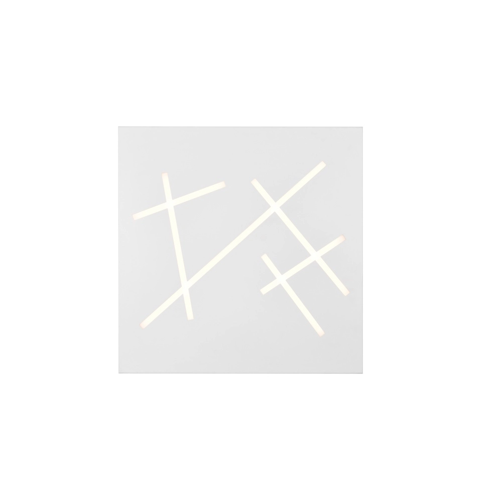 Design ceiling lamp Snip white Trio 4017807659733