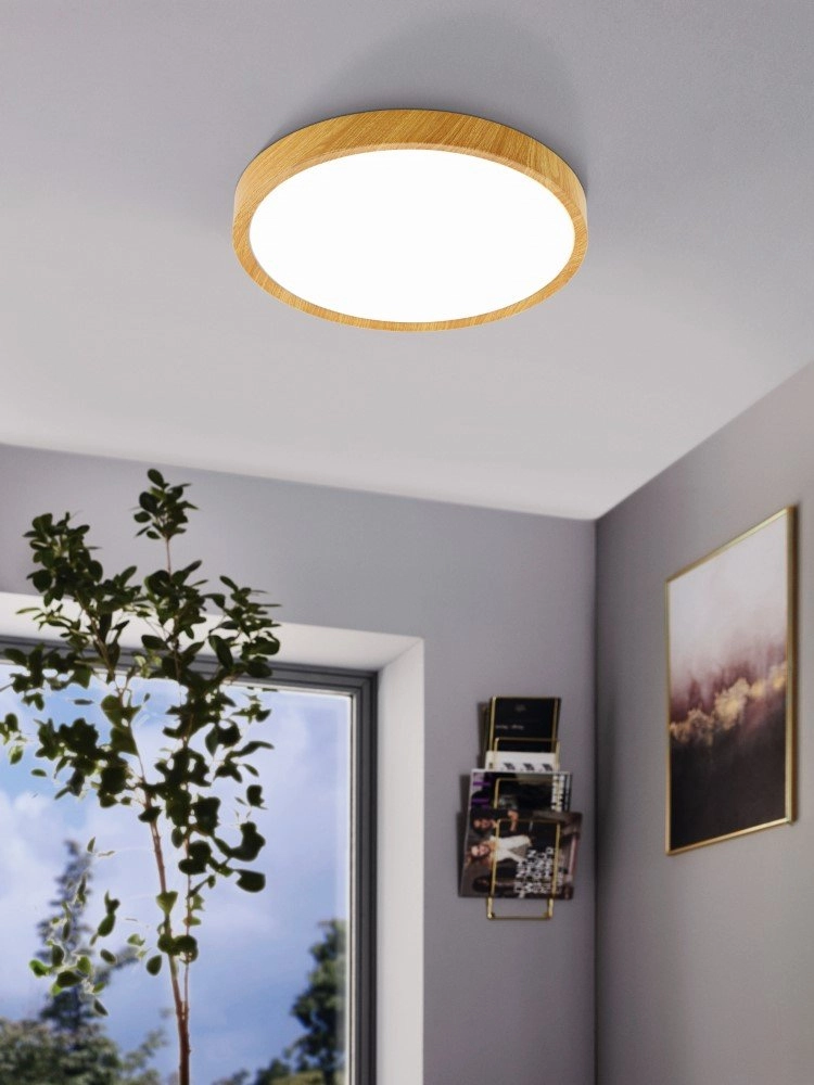 Country ceiling light Musurita Ø 44cm Eglo 9002759986025
