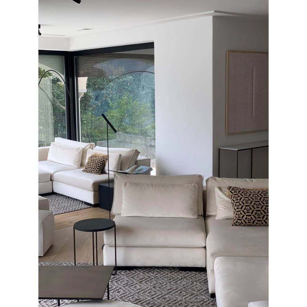 Design floor lamp Kansas black Artdelight 8720701102507