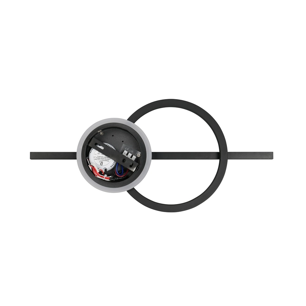 Ceiling lamp Welis Modern Black