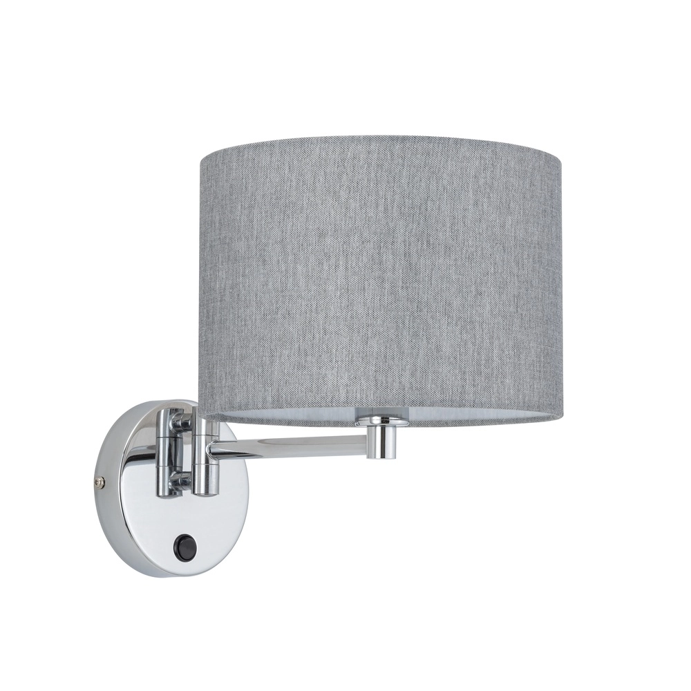 Wall lamp Hotel Mood Ø 24cm grey