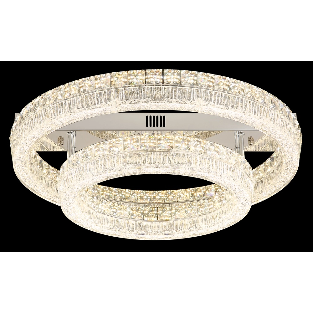Ceiling lamp Laurel chrome Globo 9007371578771