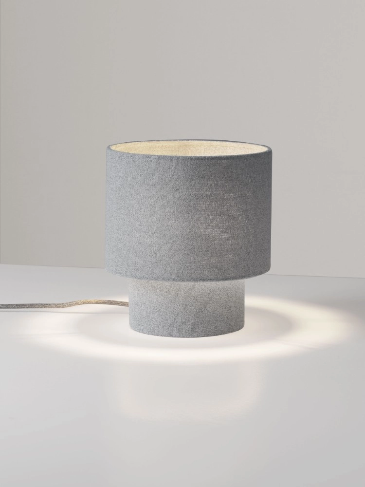 Table lamp Syrin grey Lyora 5212017493620