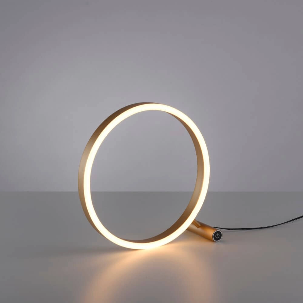 Table lamp Ritus brass Just Light 4043689985615
