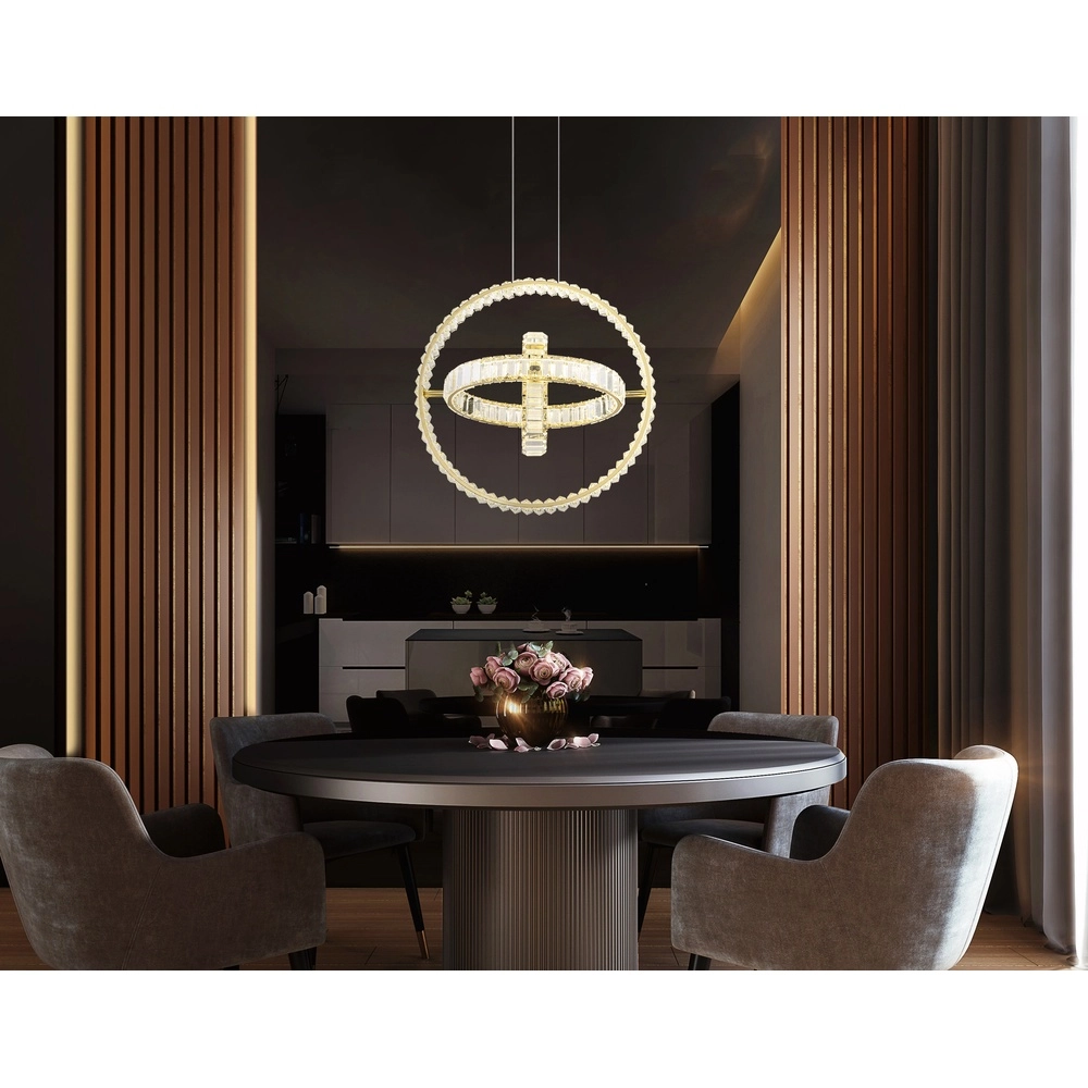 Unique pendant lamp Neil Gold Globo 9007371513413