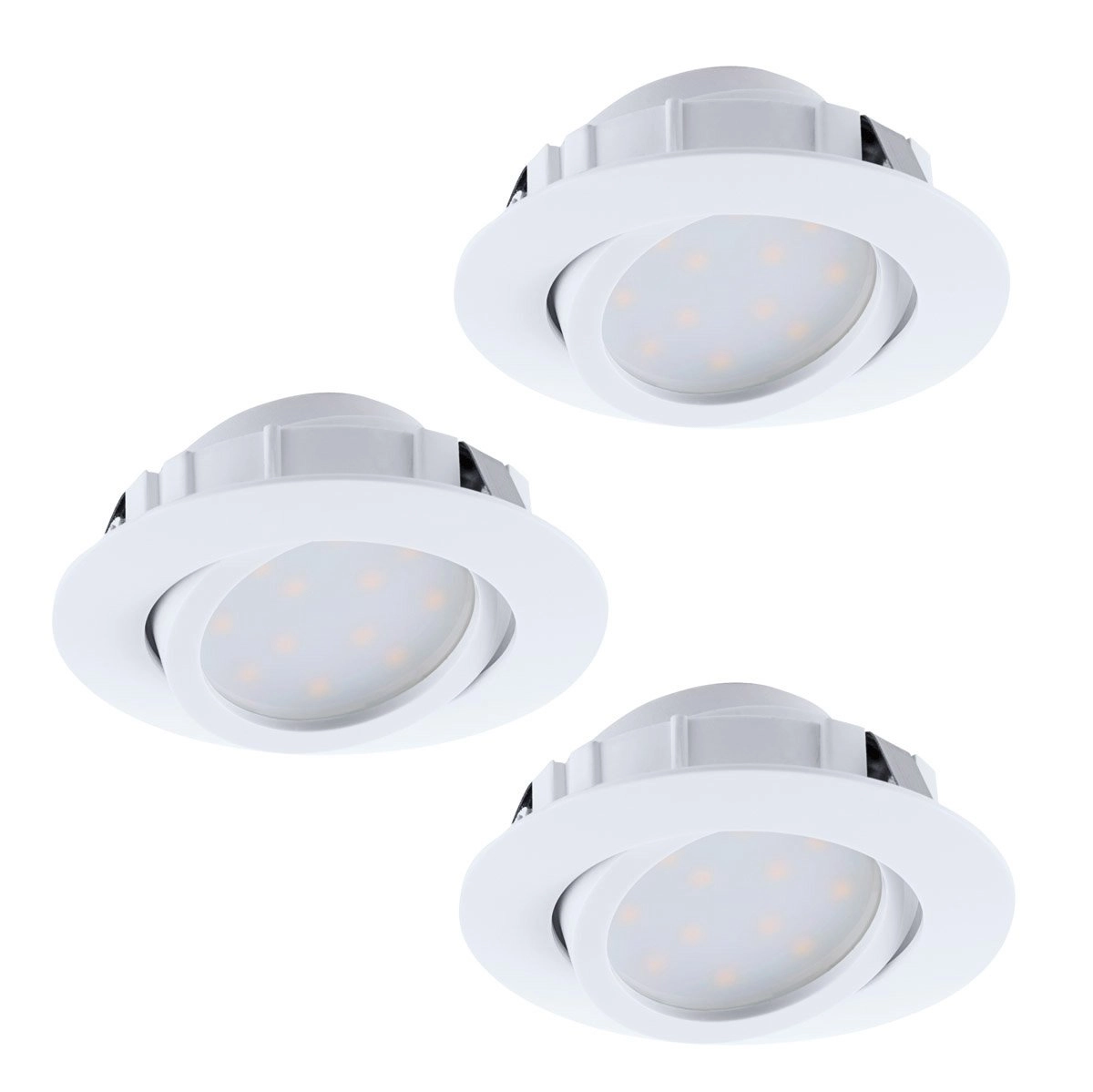 LED ceiling spot Pineda set of 3