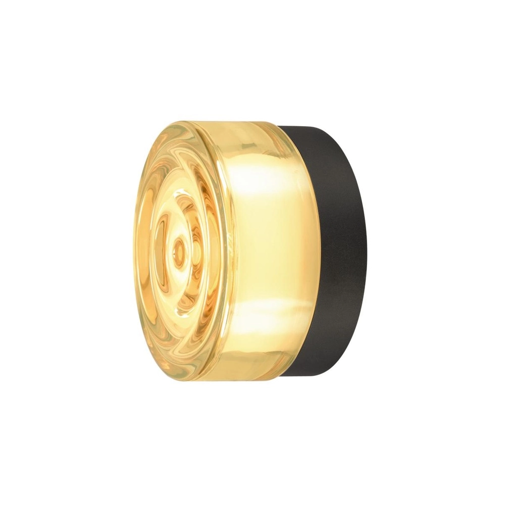 Wall lamp Cyft black IP65