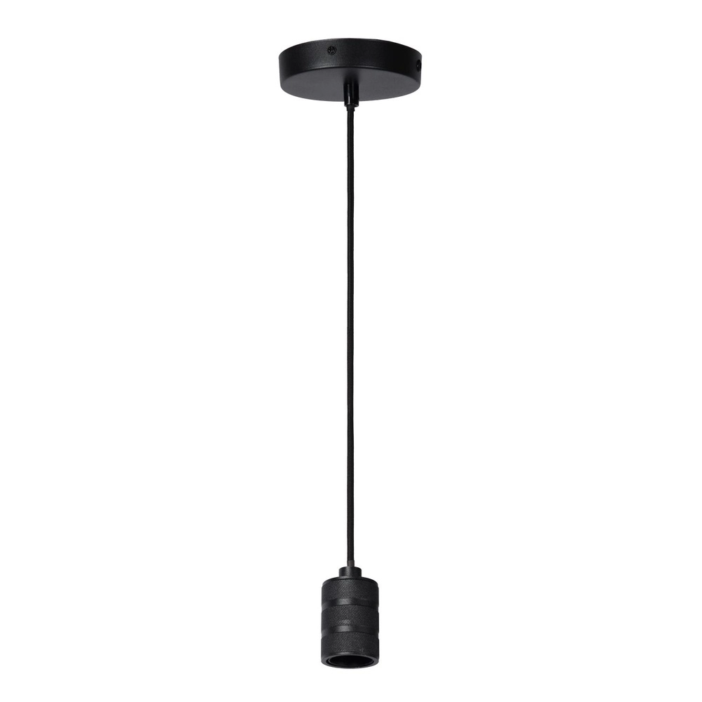 Pendant Pendant Lamp Jova Black Lucide 5411212451460